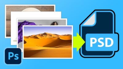 طرح لایه باز چیست؟ راهنمای کامل استفاده و مزایای فایل PSD برای طراحان