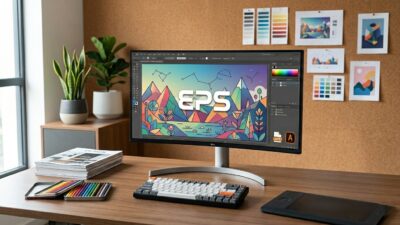 راهنمای استفاده از فایل وکتور EPS | دانلود فایل لایه باز پریمیوم – ادیت‌ابزار