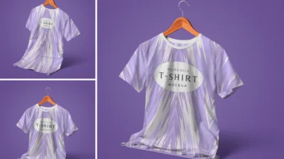 دانلود موکاپ لایه باز تیشرت