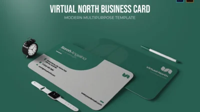 طرح آماده کارت ویزیت